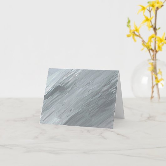 Carte de note "Storm" (Fleur jaune)