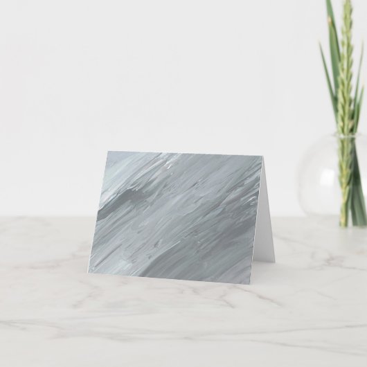 Carte de note "Storm" (Devant)