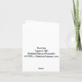 Carte de note Sunrise sur Topsail Island (Dos)