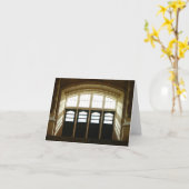 Carte de note supérieure d'école de parc normal (Fleur jaune)