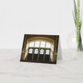 Carte de note supérieure d'école de parc normal (Devant)