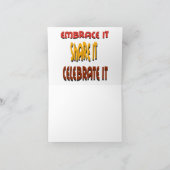 Carte de note sur la diversité (Intérieur)