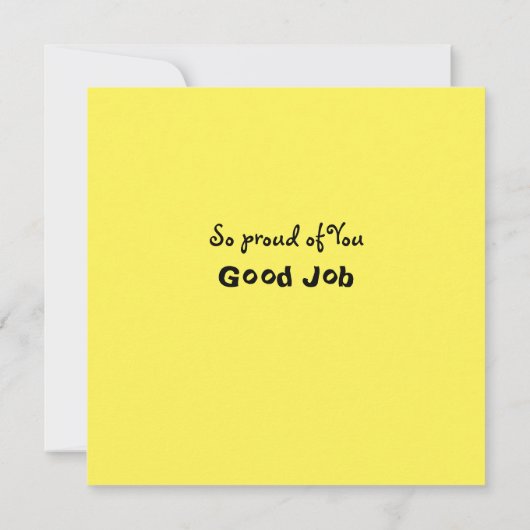 Carte de note sur les abeilles occupées (Dos)