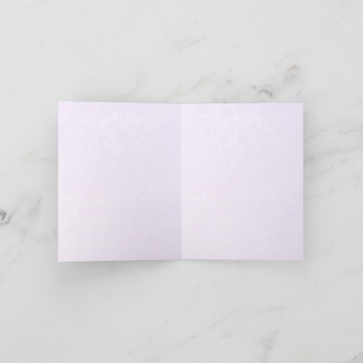 Carte de note sur les puces d'aquarelle (Intérieur)