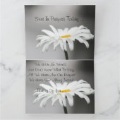 Carte de note Sympathie la plus profonde (Intérieur)