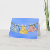 Carte de note Tableaux vintages (Devant)