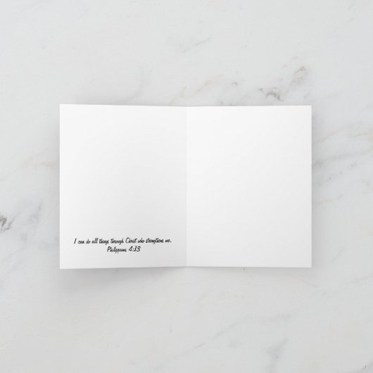 Carte de note Texas Bluebonnet (Intérieur)