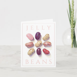 Carte de note TIC TAC TOT JELLY BEANS