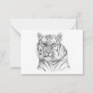 Carte de note Tiger