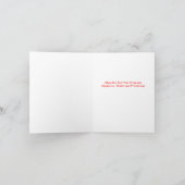 Carte de note Tiger Nouvel An 2010 (Noir) (Intérieur)