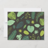 Carte de note Tiger personnalisée (Dos)