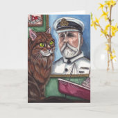 Carte de note titanique de CAT de RAGONDIN du (Fleur jaune)