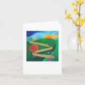 Carte de note Torah Planting (Fleur jaune)