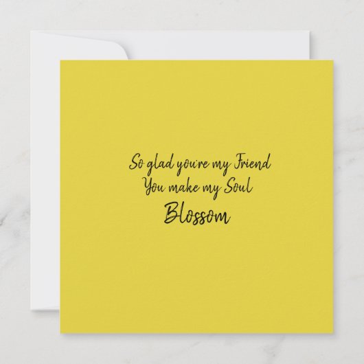 Carte de note toutes les occasions (Dos)