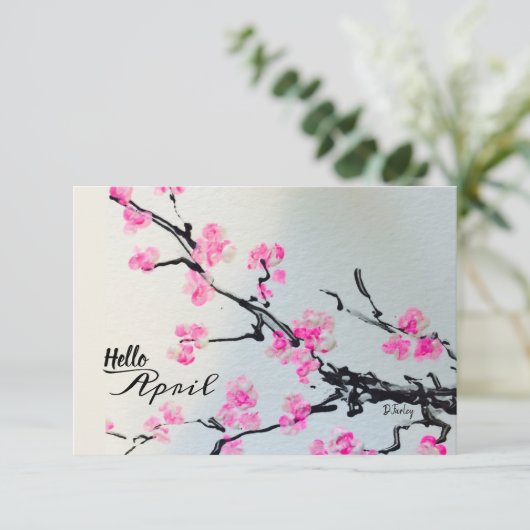 Carte de note toutes les occasions\ (Debout devant)