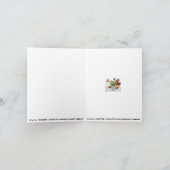 Carte de note Tulipes d'anniversaire (Intérieur)