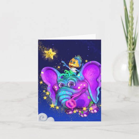 Carte de note Twinkle Little Star (Devant)