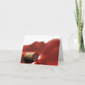Carte de note "UnCorKed" pour les amateurs de vin (Devant)