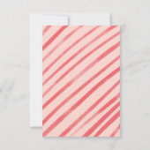 Carte de note Valentine pour les enfants de la cla (Dos)