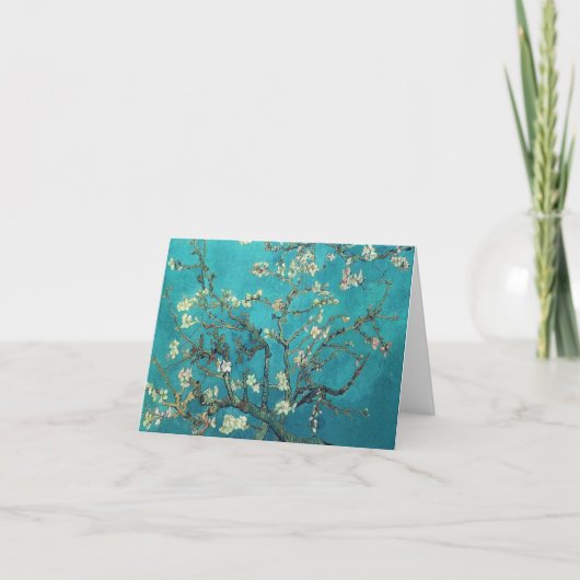 Carte de note Van Gogh Almond Blossoms (Devant)