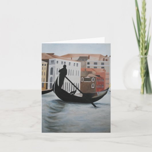 Carte de note Venice (Devant)