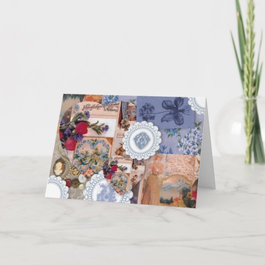 Carte de note victorienne (Devant)