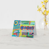 Carte de note vide Outlook (Fleur jaune)