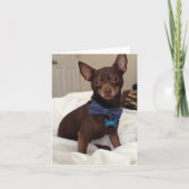 carte de note vierge (Devant)