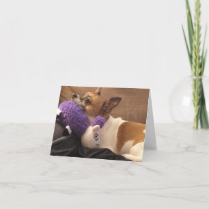 carte de note vierge