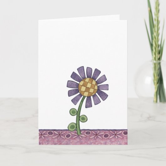 carte de note vierge (Devant)