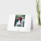 Carte de note vierge avec article original (Dos)