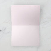 Carte de note vierge avec article original (Intérieur)