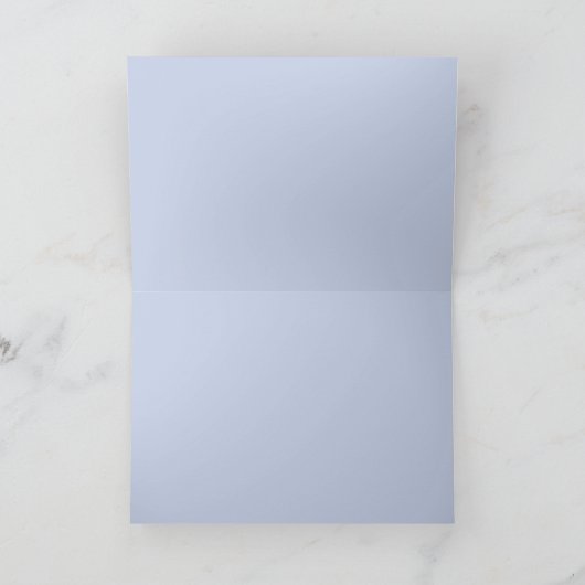 Carte de note vierge avec Basset Hound (Intérieur)