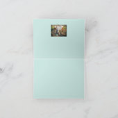 Carte de note vierge de moment spécial (Intérieur)