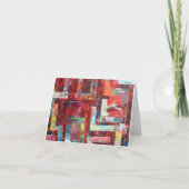 Carte de note vierge entrepôt (Devant)