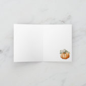 Carte de note vierge Halloween Ghost (Intérieur)