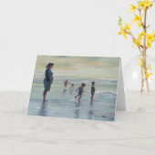 Carte de note vierge "Sentinel" (Fleur jaune)