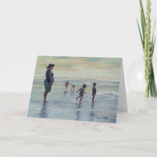 Carte de note vierge "Sentinel" (Devant)