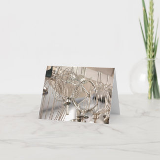 Carte de note vierge YorKitchen