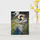 Carte de note Waterhouse Boreas (Fleur jaune)