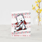 Carte de note Web XOXO (Fleur jaune)