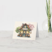 Carte de note WINE Shop ou Merci (Devant)