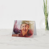 Carte de note - "Winemaker Papa" (Devant)