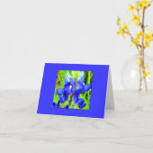 Carte de note WOW Bluebonnet (Fleur jaune)