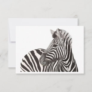 Carte de note Zebra
