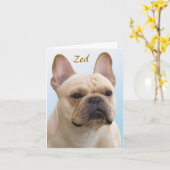 Carte de note Zed V2 (Fleur jaune)