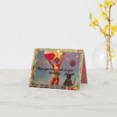 Carte de notes (Fleur jaune)