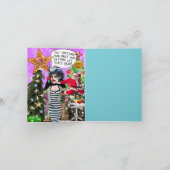 Carte de notes (Intérieur)