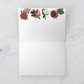Carte de notes d'amour de tasse de thé rose (Intérieur)