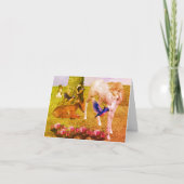 Carte de notes d'art Unicorn Et Forest Friends (Devant)